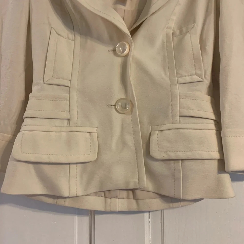 Tracy Reese Cream Blazer - Picture 2 of 4